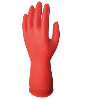 Beybi Economic Rubber Gloves No: 9 - 9.5