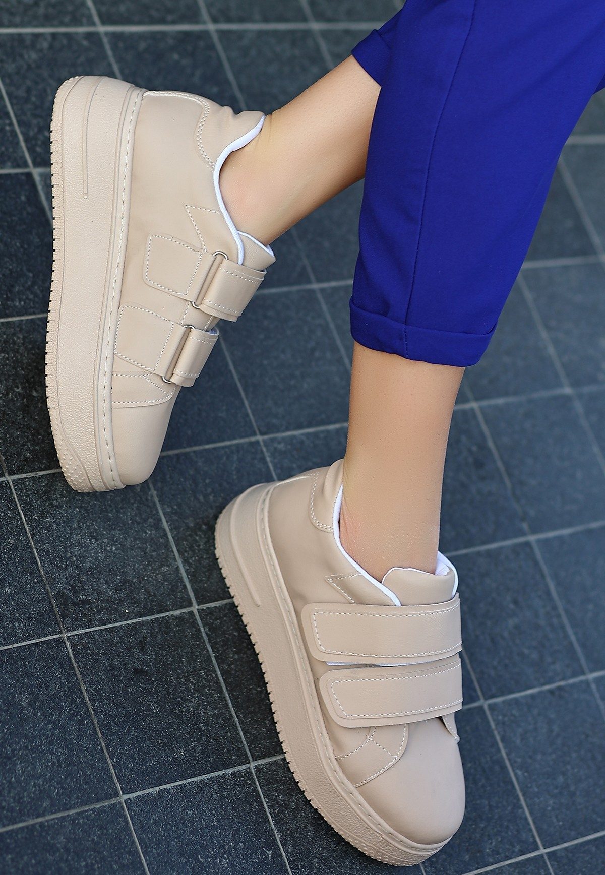 Nude Skin Sneakers