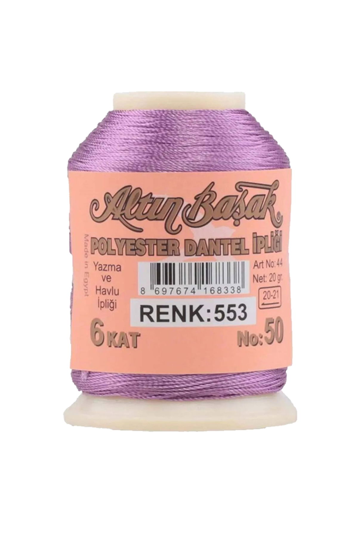 Altinbasak Oya and Lace Floss 20 gr - Turk - No: 553