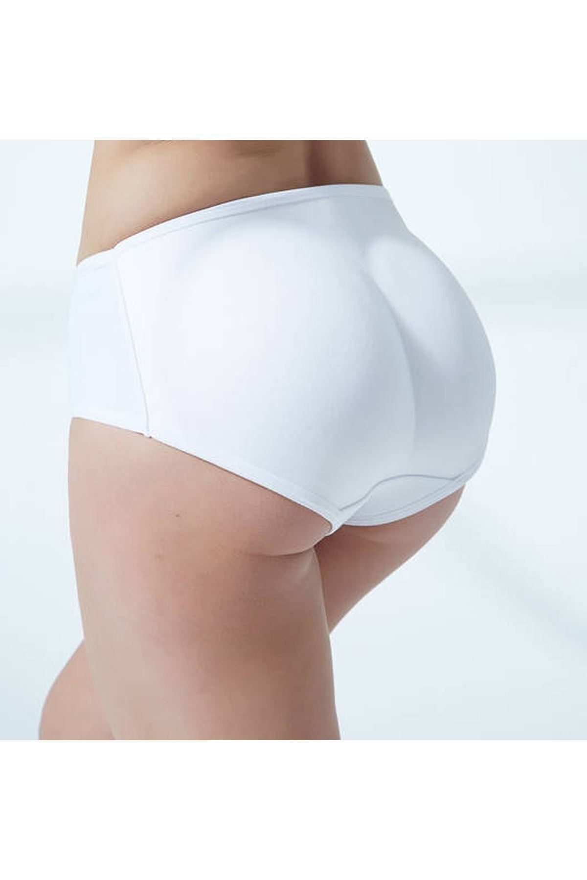 White Butt Shaper Panty Corset