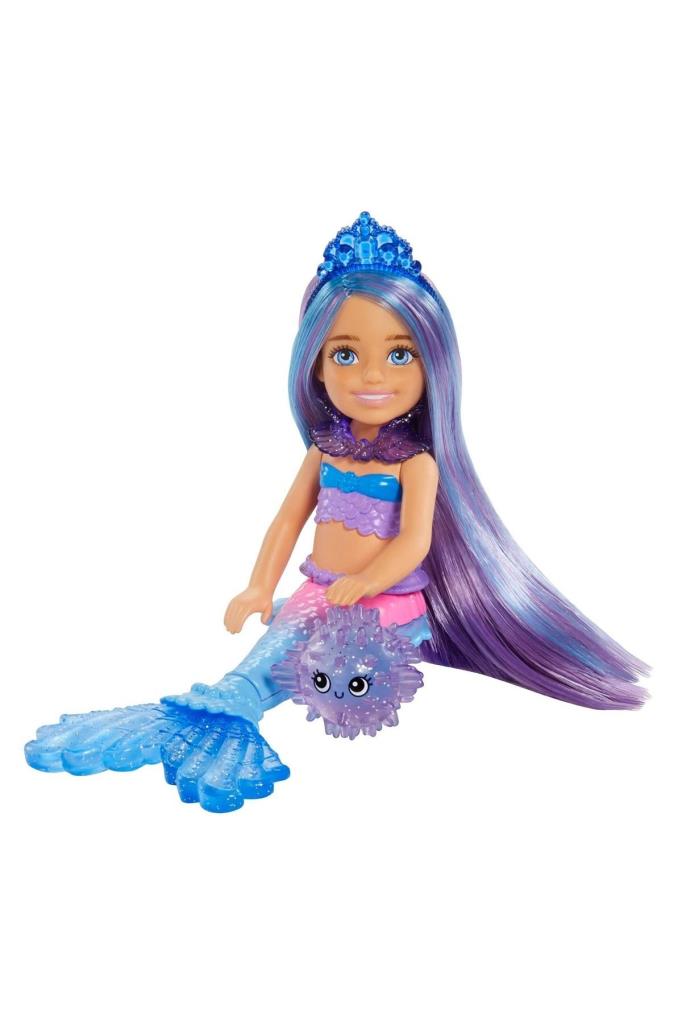 Chelsea Mermaid Doll Mattel Licensed