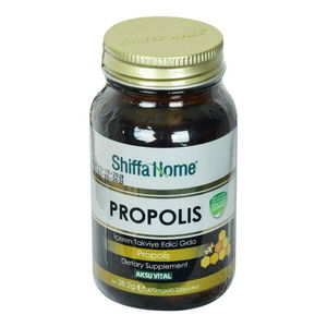 Shiffa Home Propolis Dietary Supplement 470 Mg x 60 Capsules