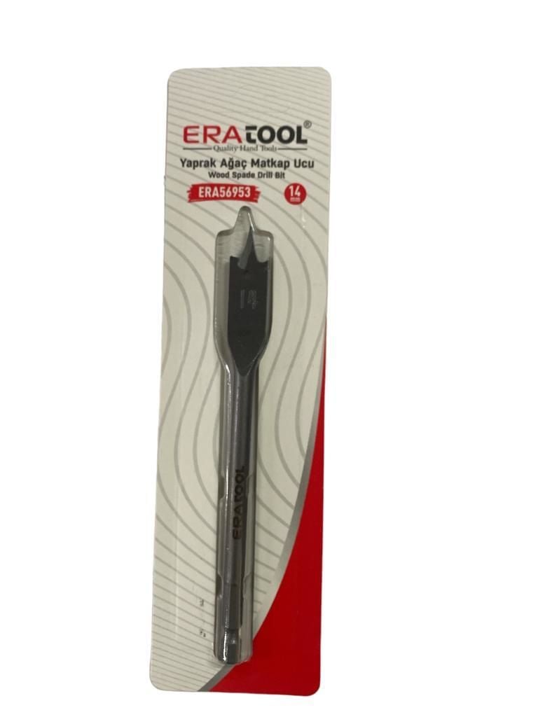 Eratool 56953 Hexagonal Flat Wood Reamer Bit 14 mm