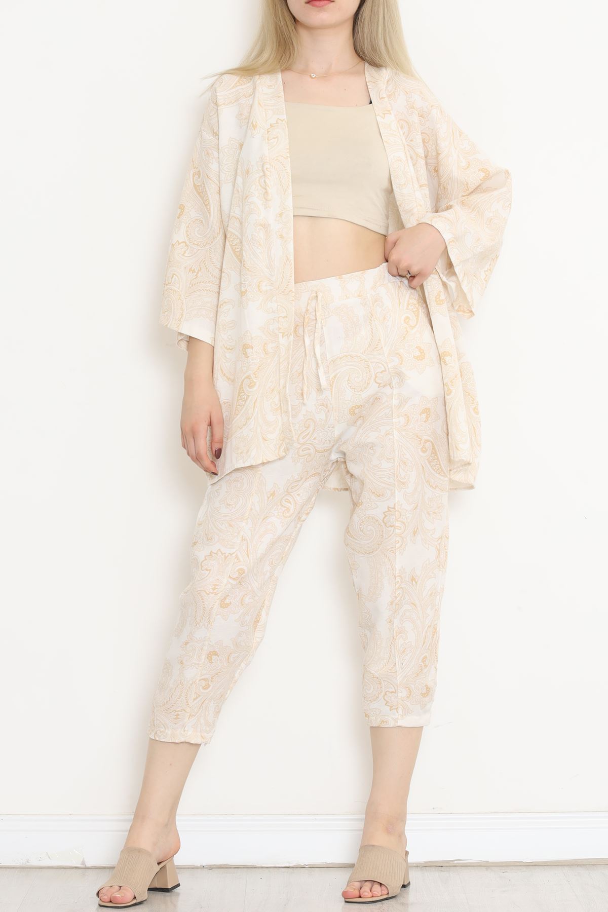 Kimono Set Ecruardal