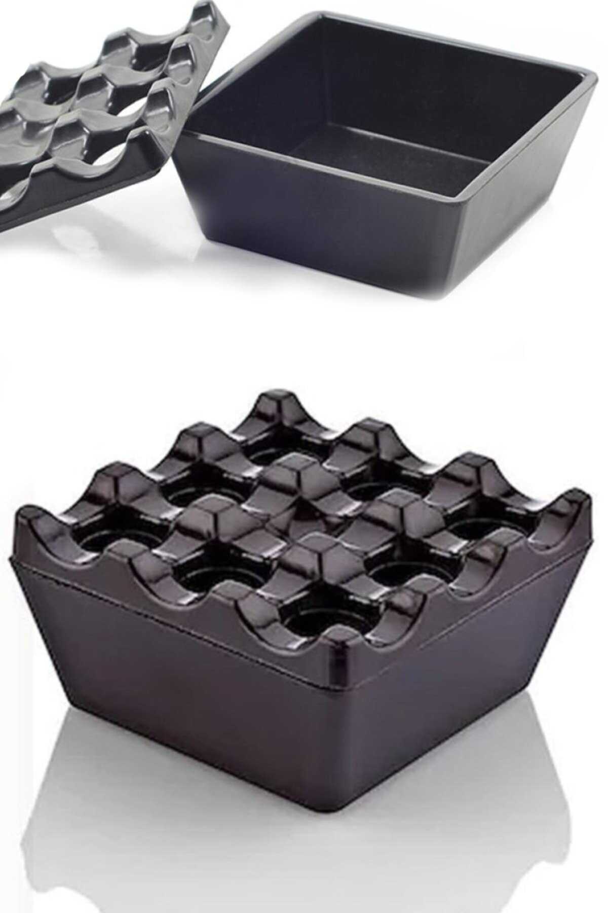 Fireproof Grate Ashtray Square