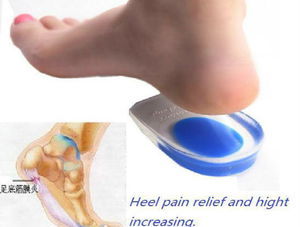 Silicone Transparent Heel Cushion