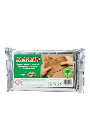 Cem Alpino Dp-010105 Shaping Clay 250 Gr Brown