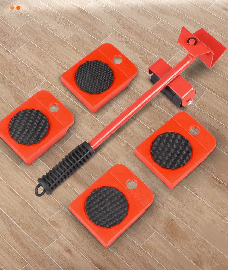 5 Piece Professional Furniture Slider