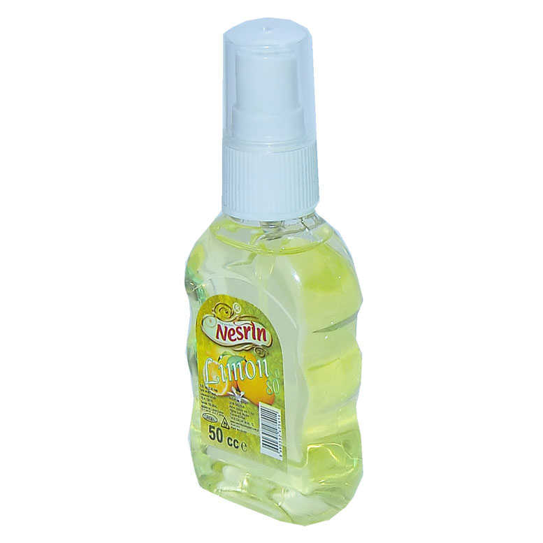 Lemon Cologne 80 Degree Pet Bottle Spray 50 ML