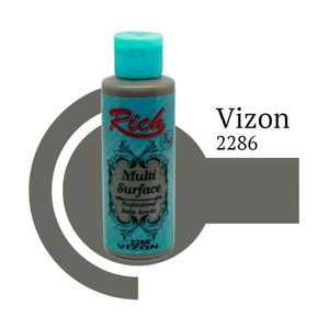 Rich Multi Surface 2286 Mink Acrylic Paint 120 cc