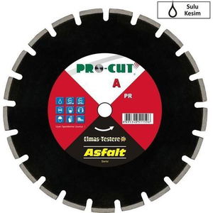 Procut 51157 A 350 Asphalt Kesme Elmas Elmas 35 cm Test