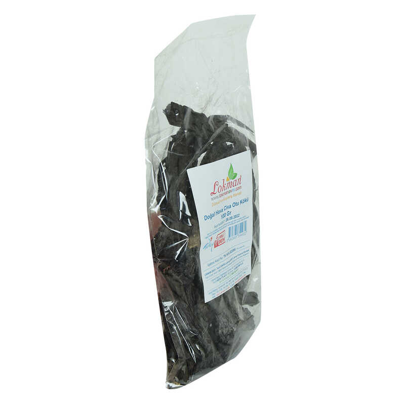 Air Mercury Herb Root Natural 100 Gr Package