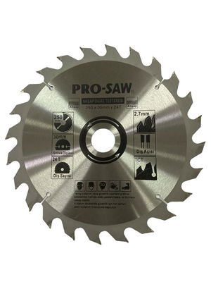 Prosaw PS51231 250X30X25 mm 24 Tooth Chipboard Saw