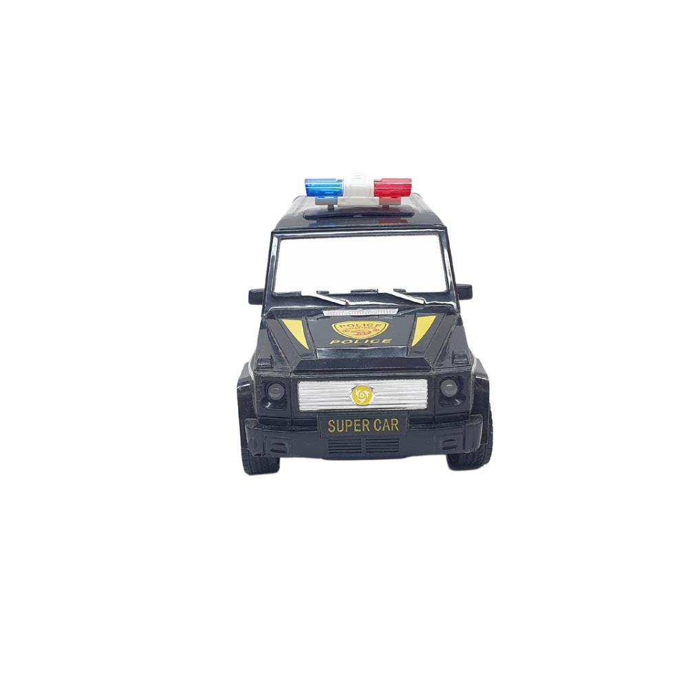 Remote Control Mercedes Police Jeep 1:20 Scale 18 Cm Black - 13578-887