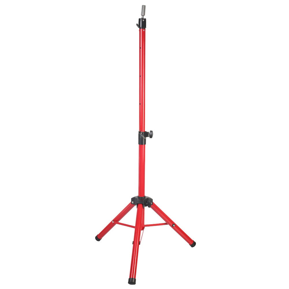 Metal Tripod / Red + Carrying Case For Custom Hairdresser Training Manikin