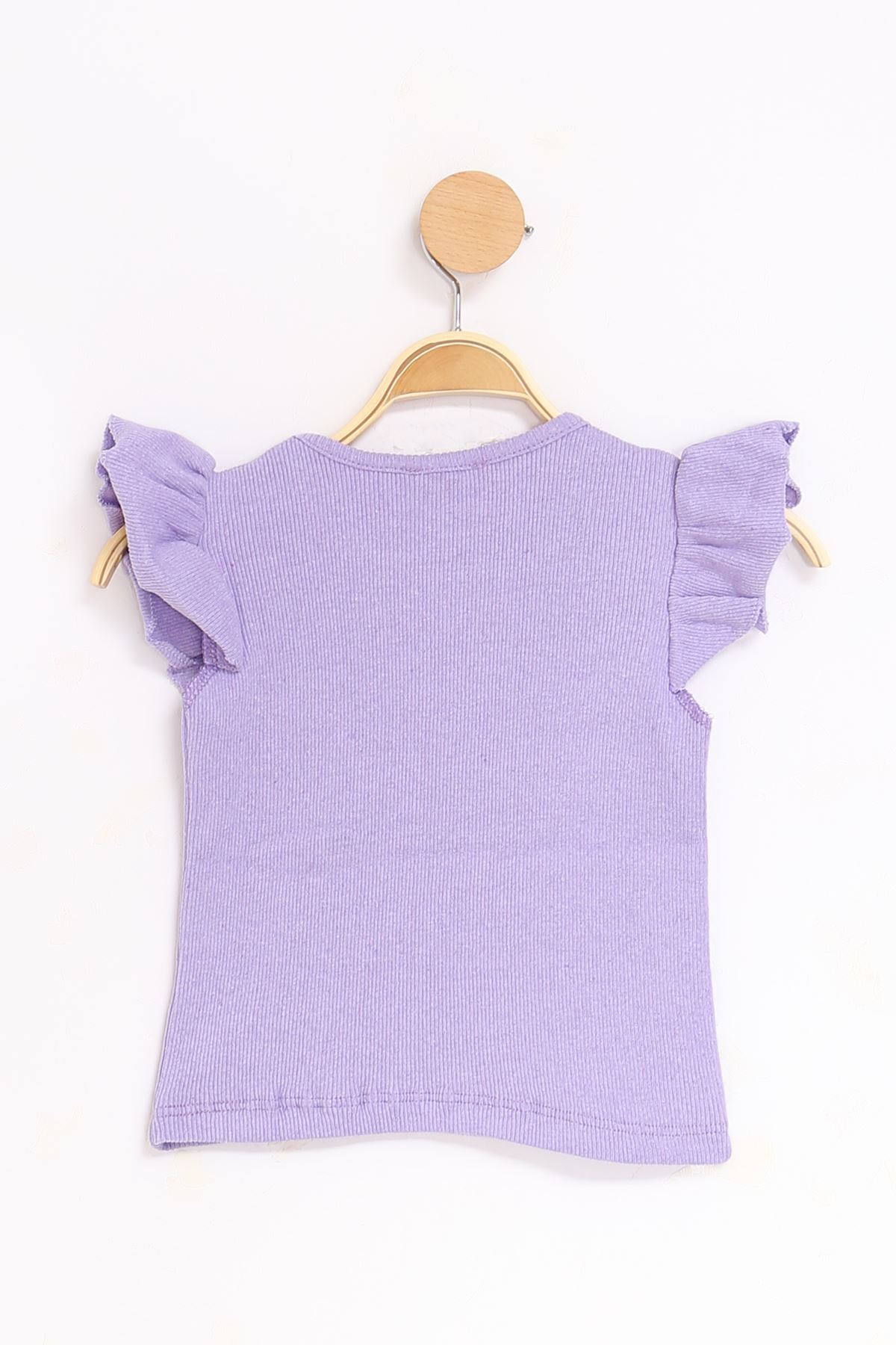 2-10 Years Children's Camisole Blouse Lilac