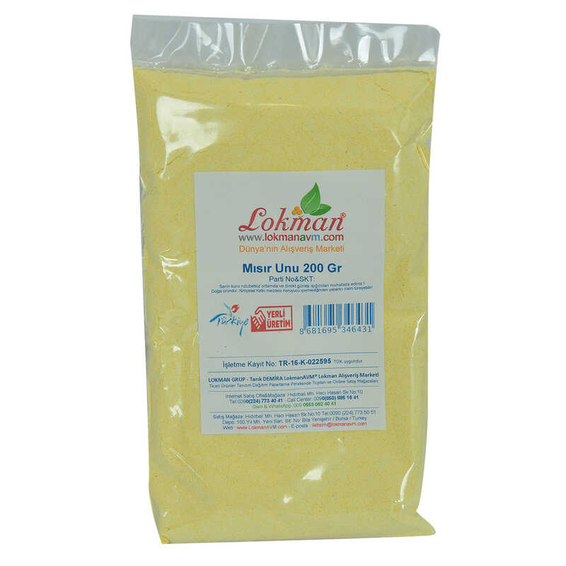 Corn Flour 200 Gr Package