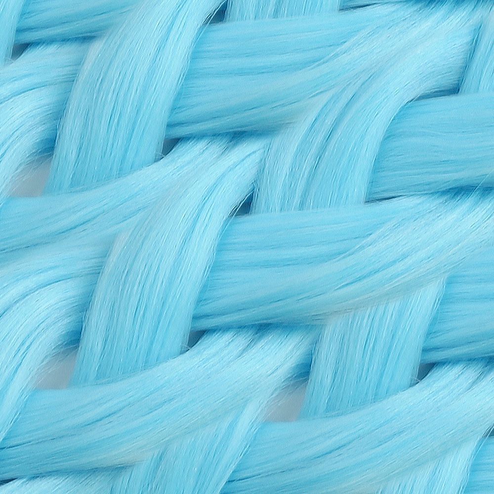 Synthetic Braiding Hair Esperer 100 Gr. / Light Blue