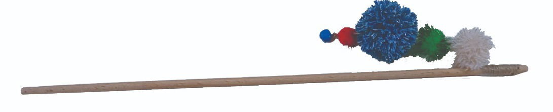 Cat Fishing Rod - Plush Balls