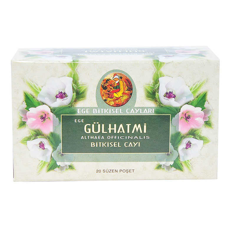 Rose Marshmallow Herbal Tea 20 Sachets