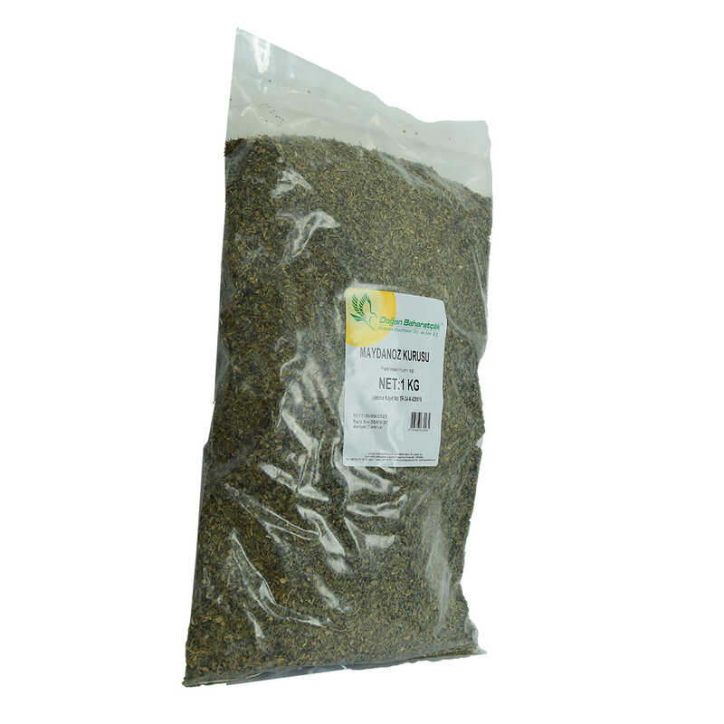 Dried Parsley Natural 1000 Gr Package