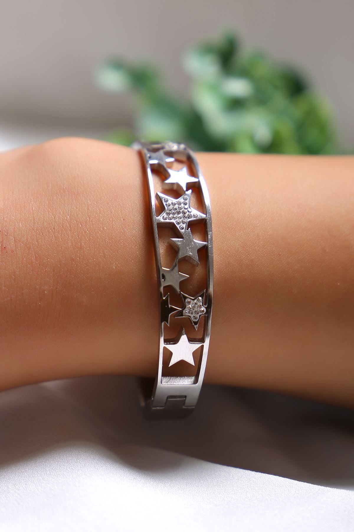 Steel Bracelet Silver9