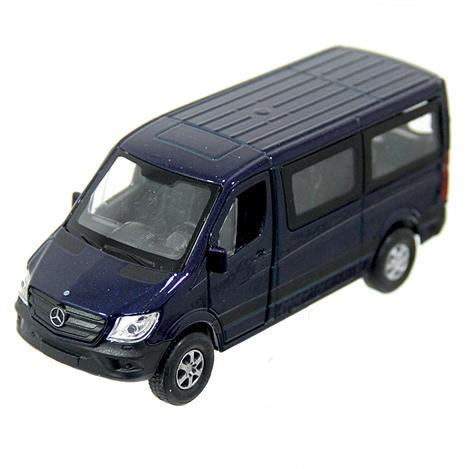 1:32 Mercedes Benz Sprinter Pull Drop Car -