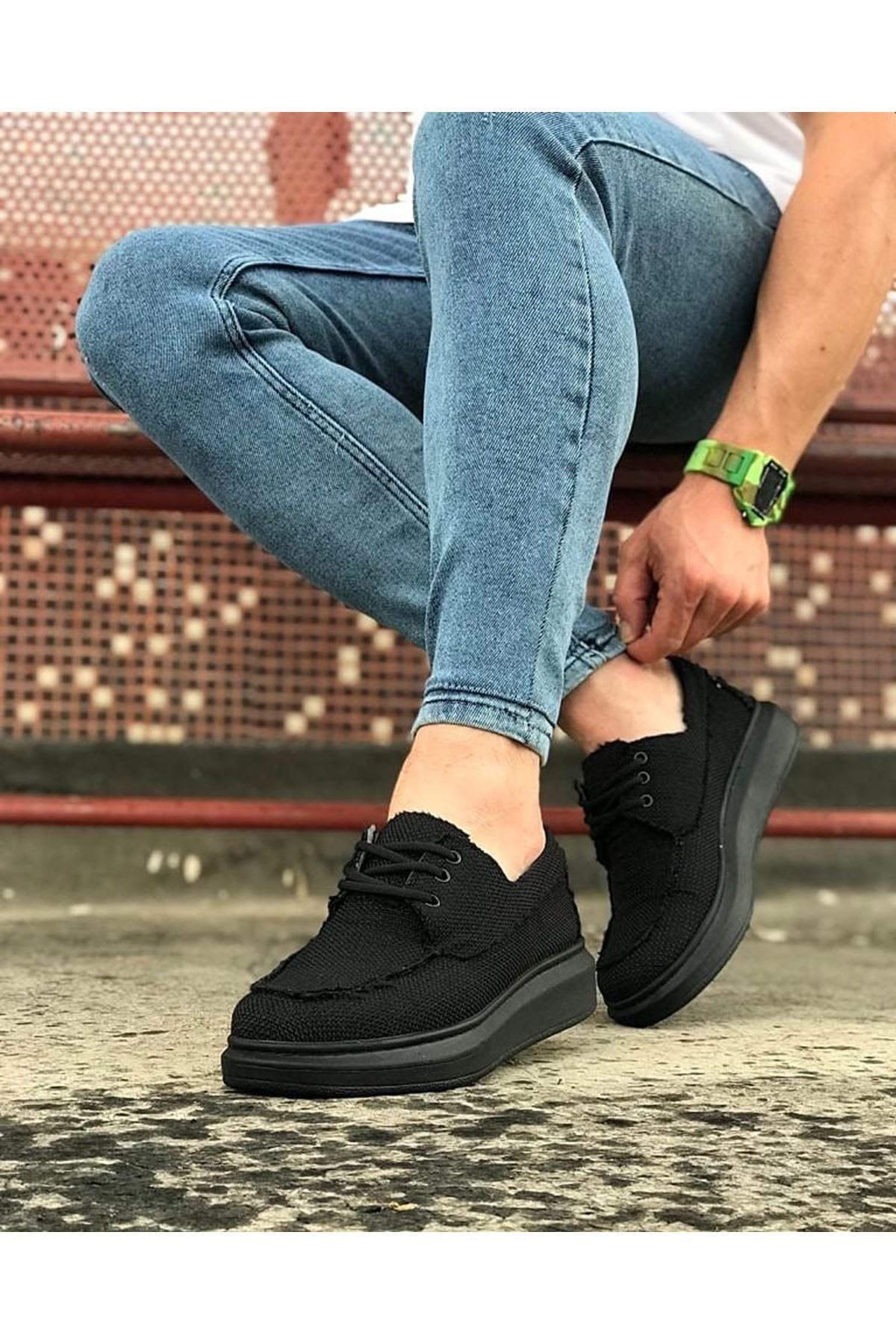 Charcoal Men's Casual Shoes