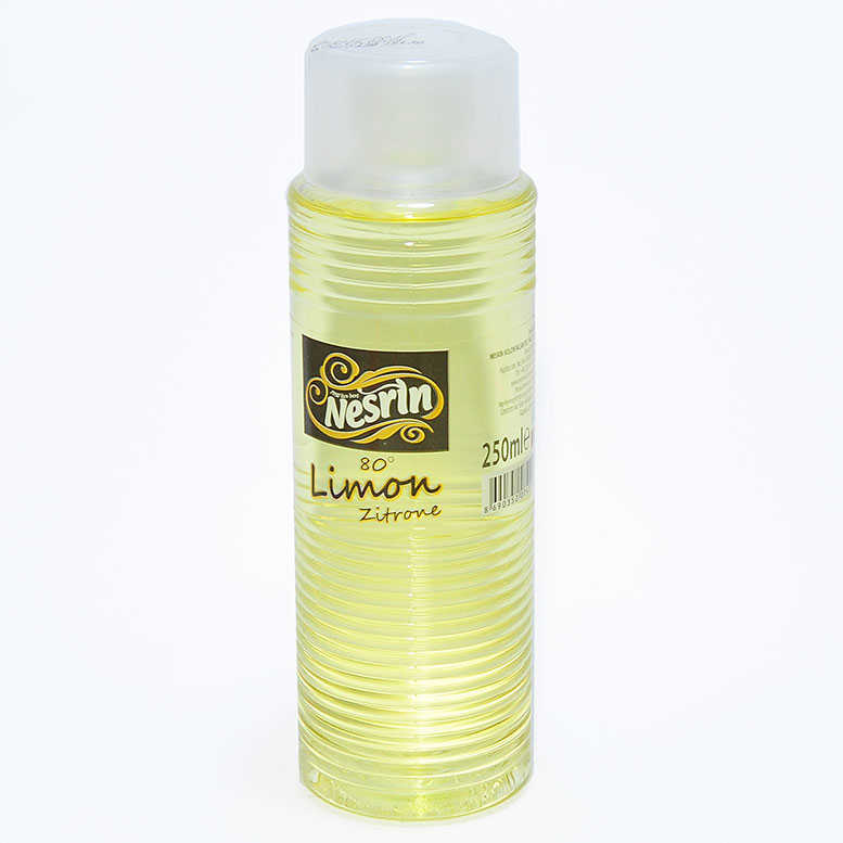 Lemon Cologne 80 Degrees Pet Bottle 250 ML