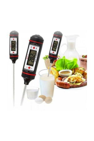 Digital Food Thermometer Liquid Food Meat Water Milk Food Temperature Meter - Customized Boxed