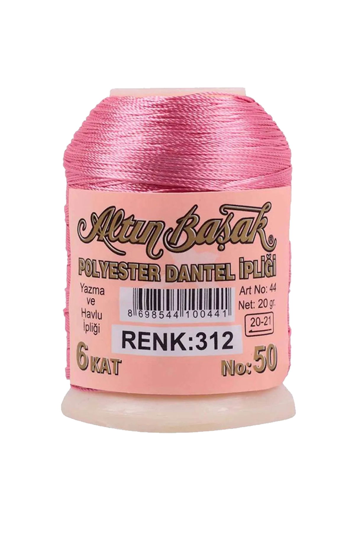 Altinbasak Oya and Lace Floss 20 gr - Turk - No: 312