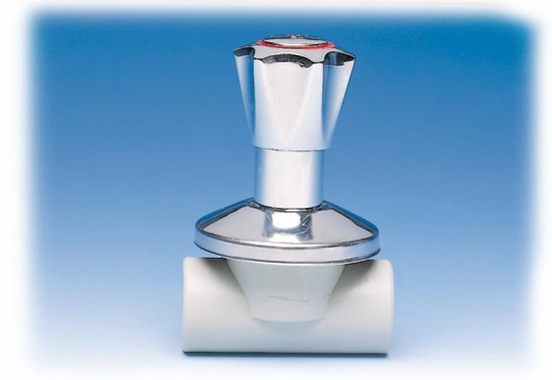 Ege Yildiz PPRC 32 mm Concealed Valve Gray