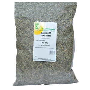 Zahter Thyme Natural 1000 Gr Package