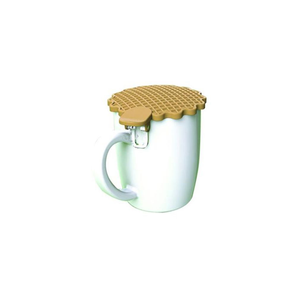 Mug Lid Tumbler Lid Flip Off Lid with Latch