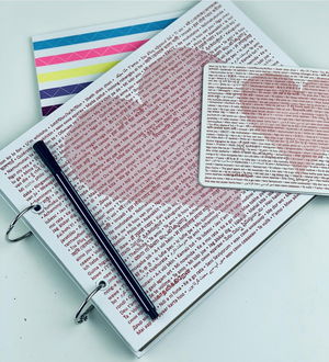 Photo Album DIY Custom Design I Love You in a Hundred Languages