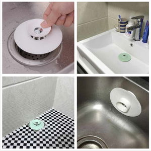 Vacuum Sink Strainer - Drain and Stop Strainer