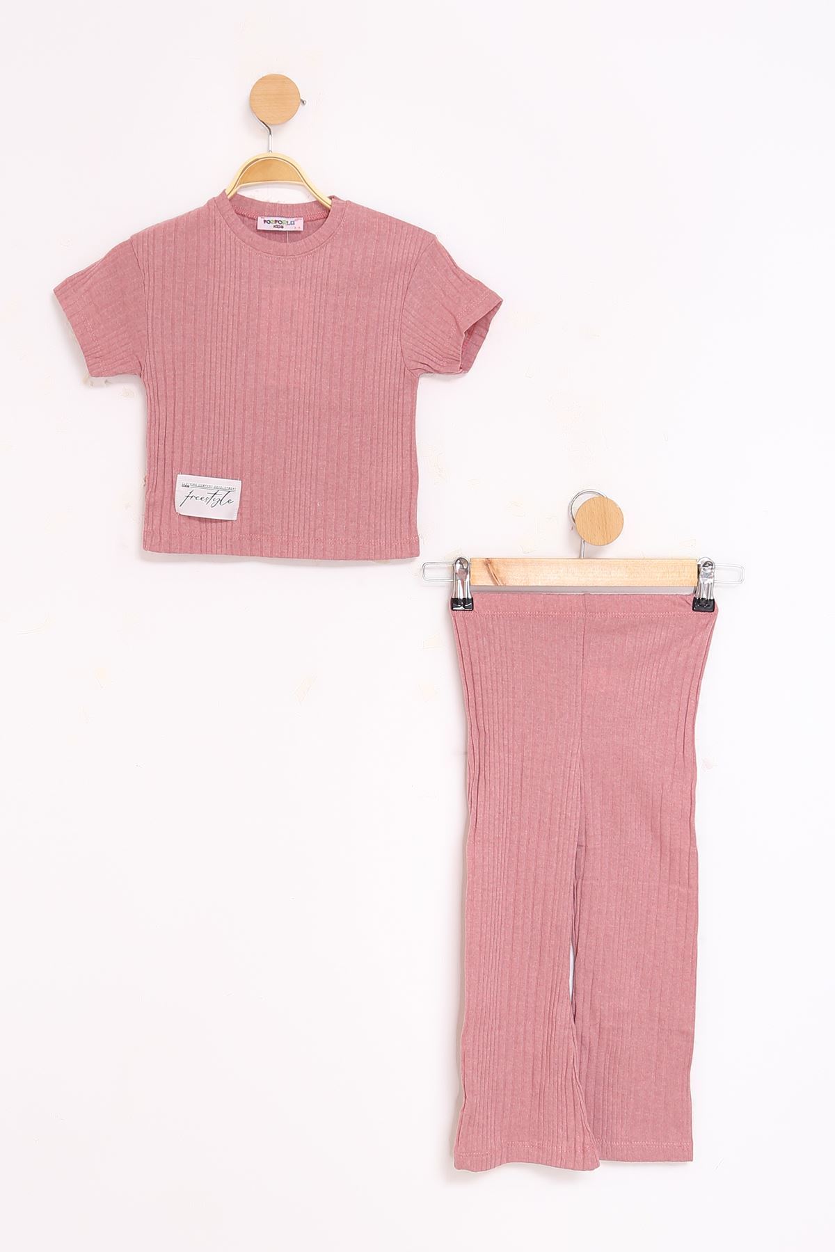 3-12 Years Old Children's Set Rose-colored