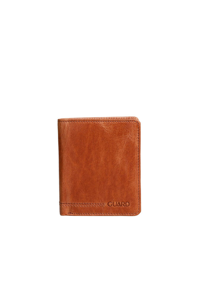 Dustin Antique Tan Leather Men's Wallet