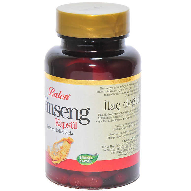 Ginseng 60 Capsules