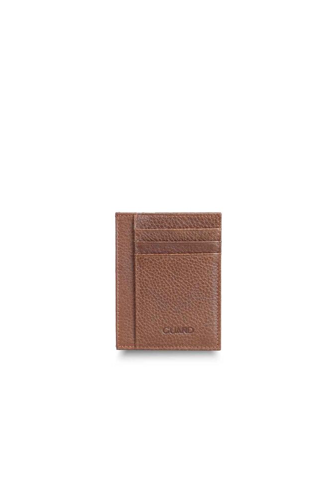 Tan Leather Card Holder