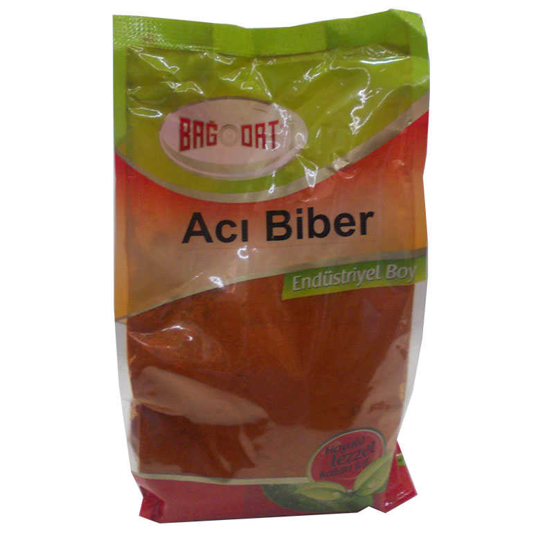 Red Chili Powder Chili Pepper Hot Color Pepper 1000 Gr Package