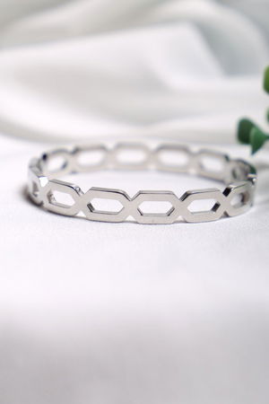 Steel Bracelet Silver