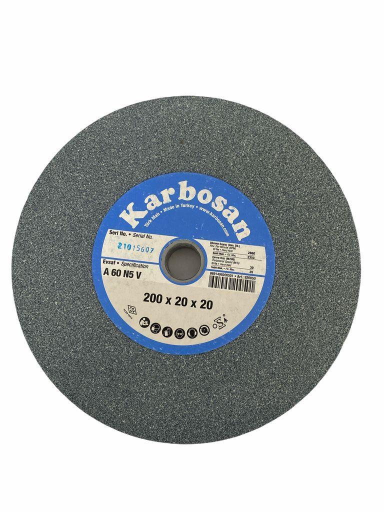 Karbosan 200X20X20 60 Grit NK Grinding Wheel