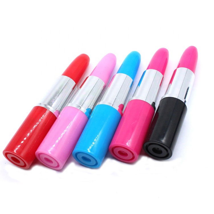 Lipstick Shaped Ballpoint Pen