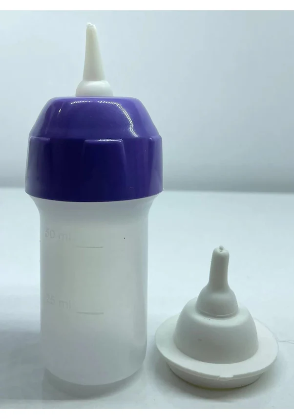 Interpro Cat And Dog Feeding Bottle Set 50 ml