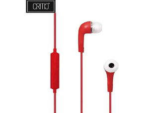 Critic J5 Earbuds Red