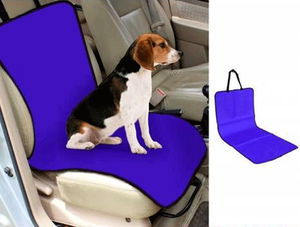 Pet Single Car Seat Cover - Blue