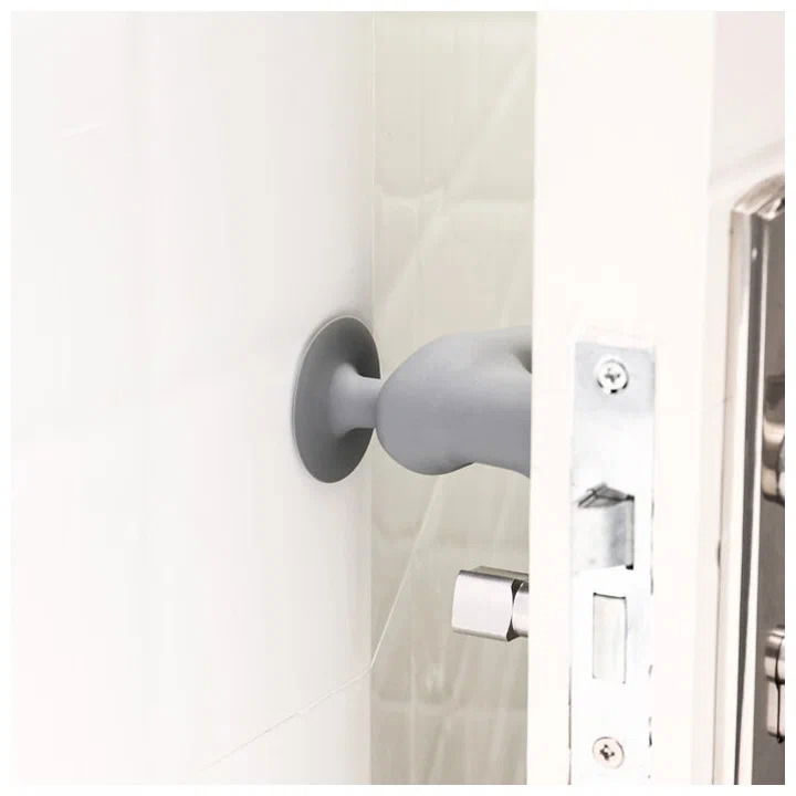 Suction Cup Door Stopper - Door Handle Cover