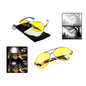 Metal Framed Anti Headlight Night Vision Goggles (Drop Model)