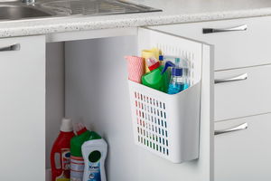 Cabinet Door Hanging Detergent Organizer